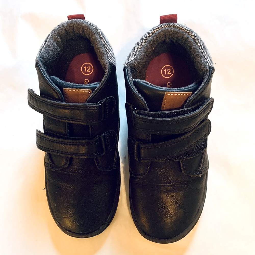 Boys Black Cat and Jack Boots